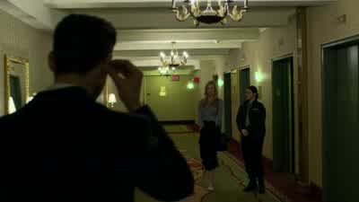 Miss Page. - Marvel's The Punisher