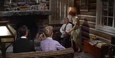             Miss Parker         
            and Mr. Goodson      - Spencer's Mountain