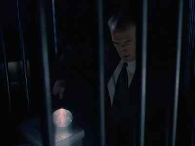 - Miss Parker.
- What is this place? - The Pretender