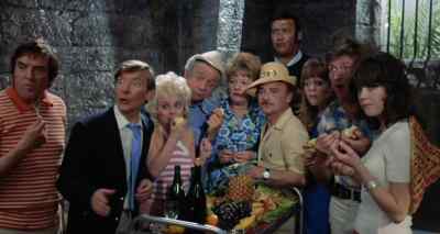 Miss Plunkett! Are you all right? - Carry on Abroad