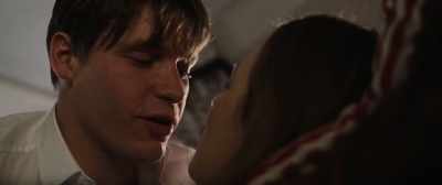 Miss Ponting, you have
a clavicle and a philtrum - On Chesil Beach