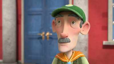 [Miss Potts] And Mr. Curry, - The Adventures of Paddington
