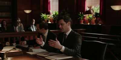 - Miss Quinn.
- He knows because he was here - The Good Fight