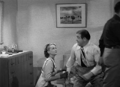 Miss Raymond' will you excuse me - Abbott and Costello Meet Frankenstein
