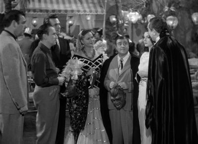 Miss Raymond would you honor me with a dance - Abbott and Costello Meet Frankenstein