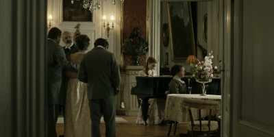 Miss Salomon is beautiful. - A Fortunate Man