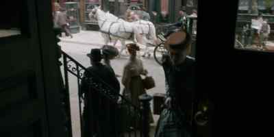 Miss Sara,
we've had a phone call - The Alienist