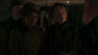 Miss Scott traveled with me, - The Gilded Age