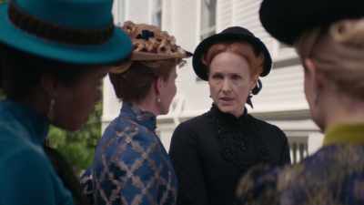 Miss Scott is with Marian - The Gilded Age