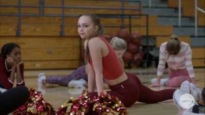 Miss Scott,
would you mind reading - The Secret Lives Of Cheerleaders