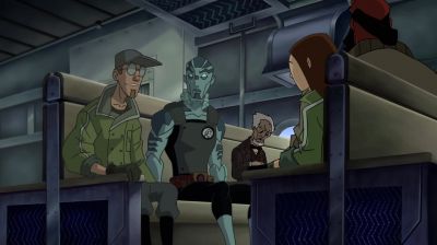 Miss sherman you mind if I take a look at the assignment folder - Hellboy Animated: Blood and Iron
