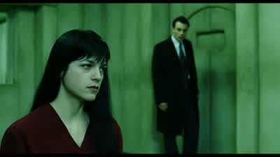 Miss Sherman? - Hellboy