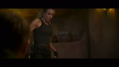 Miss Sonya, sit, please. - Mortal Kombat