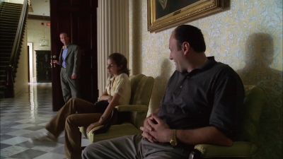 Miss Soprano. Come on in. - The Sopranos