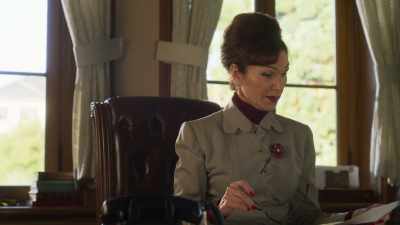 Miss Stevens loved it here.
She would never resign. - V.C. Andrews' Pearl in the Mist