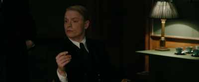 Miss Stewart,
an actress and singer, - The Ministry of Ungentlemanly Warfare