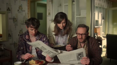 'Miss Straw mangles the script by
seasoned writers Lanagan and Curry.' - Funny Woman