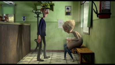 - Miss Sunshine, nice to meet you.
- He's gone! - Spy Cat