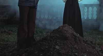 Miss Tanner:
Ashes to ashes, dust to dust. - The Legend of Hell House