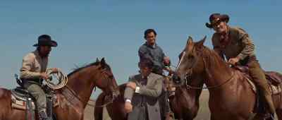 Miss Terrill, he ain't much of a man. - The Big Country