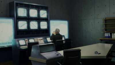 Miss, the documents are ready to go. - LUPIN THE 3rd vs. CAT'S EYE