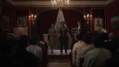 Miss Uedo will start the bidding - The Man in the High Castle
