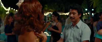 Miss Vallejo, it's an honor
having you with us tonight. - Loving Pablo