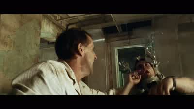 Oh Miss Van Eyck I'm afraid she's already smittenShe only haseyes for you - Minority Report