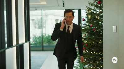 Miss, wait!
You can't go back there. - Jolly Good Christmas
