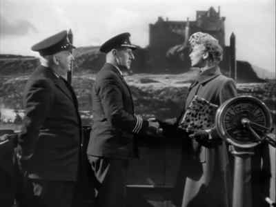 - Miss Webster.
- How do you do, Captain? - I Know Where I'm Going!