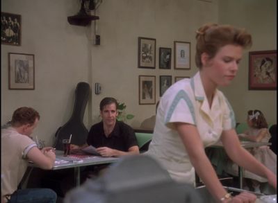 Miss, we're ready to
order over here. - Quantum Leap
