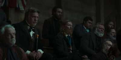 Miss Wetherell was afraid
that once he arrived - The Luminaries
