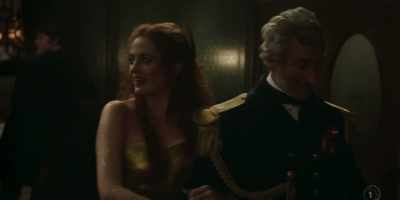 Miss Wetherell,
bring the dear captain a drink. - The Luminaries