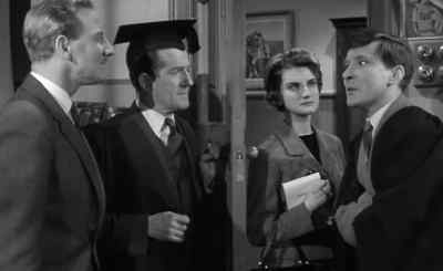 Miss Wheeler, I'm terribly sorry.
I don't know what got into them. - Carry on Teacher