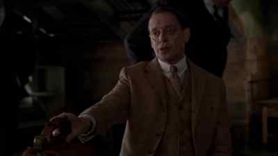 Miss Wheet has my
instructions to complete the transaction. - Boardwalk Empire