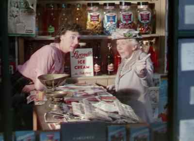 Miss Whipple, has there been
anyone about the advertisement? - The Ladykillers
