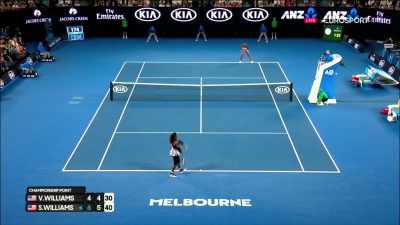 Miss Williams
win-win championship match. - In Search of Greatness