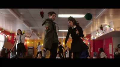 Miss Wright said you need something real. - Anna and the Apocalypse