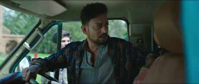 Miss, if you cuss again in English, - Karwaan