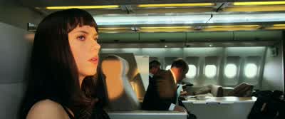 Miss, your champagne. - Lucy