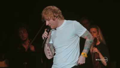 Misschien zelfs allemaal: - Apple Music Live: Ed Sheeran