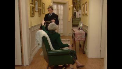 Missed a spot. - The Nanny