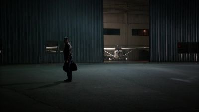 Missed your flight. - Person of Interest