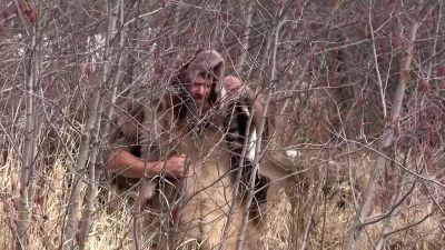 Missed him. [bleep]. - Naked and Afraid
