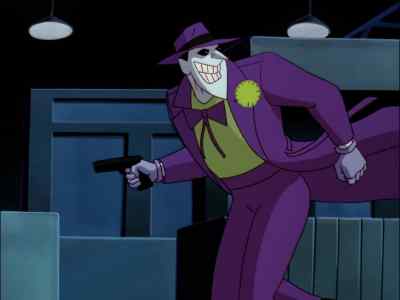 Missed me. - The New Batman Adventures