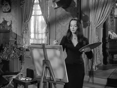 Missed. - The Addams Family