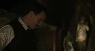Missed that. - A Haunting in Venice