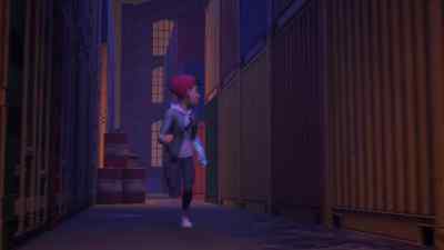 Missed me with that. - Daniel Spellbound