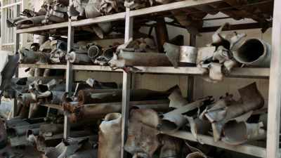 MISSILES AND ROCKETS
AND MORTAR SHELLS, - Why We Hate