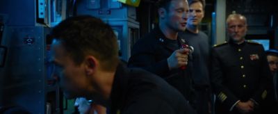Missiles being fired from Polyarny. - Hunter Killer